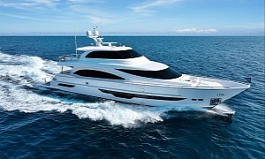 Horizon Delivers Lazy Daze, a 94-Foot Yacht With Ultra-Luxurious Amenities