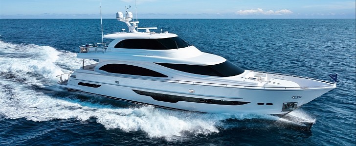 Horizon deliver first E90 luxury yacht