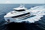 Horizon Launches Custom 80-Foot Amphib Superyacht With Touch-and-Go Helipad