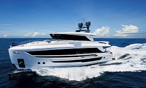 Horizon Launches First 80-Foot Luxury Yacht With Open Galley Design