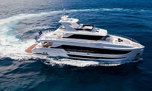 Horizon's 92-Foot Luxury Superyacht Becomes NeX-T Upon Delivery