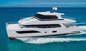Horizon Yachts Unveils the PC68, a Luxury Catamaran With Flexible Deck Space