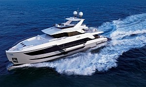 Horizon’s 102-Foot Luxury Yacht Becomes Askari Upon Delivery