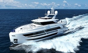 Horizon’s Custom Tri-Deck FD100 Might Be the Perfect American Family Yacht