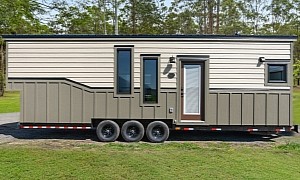 Hornby Tiny Home Stands Out With a Creative Layout and Quality Amenities