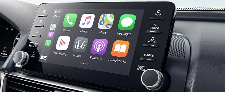 CarPlay support in the new Accord