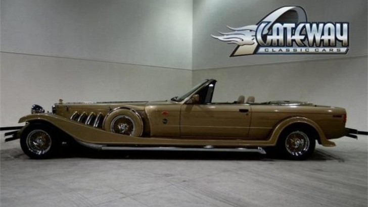 BMW Gatsby Cabriolet Custom