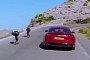 Horsepower Versus Gravity: James May Races Professional Skateboarders in a Kia Stinger GT
