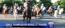 Horserider Arrested for DUI After Horse Runs Off and Tramples Boy