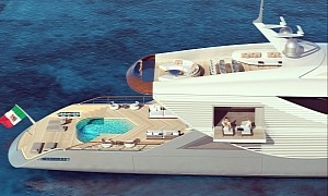 Horus Takes the “Floating Mansion” Concept to the Next Level