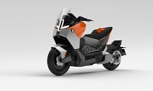 Horwin Unveils the Senmenti 0, an Insanely Smart E-Scooter That Can Reach 124 MPH