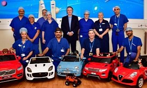 Hospital Gets Electric Mini-Cars so Kids Can Drive Themselves to Operations