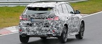 Hot 2023 BMW X1 Spotted as a Jacked Up Alternative to the M135i
