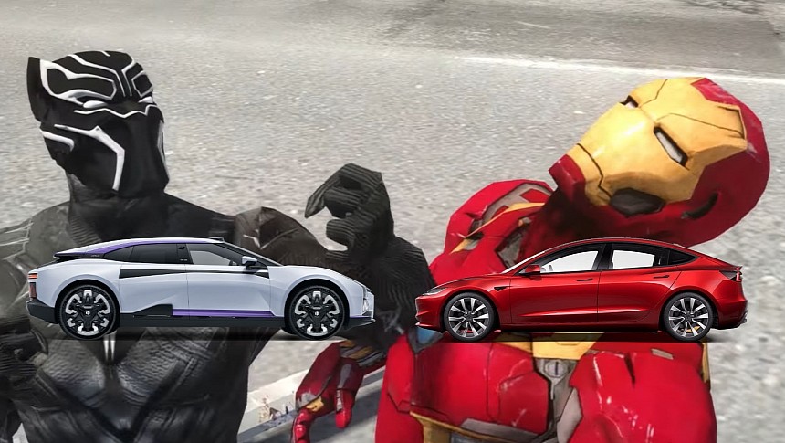 Hot & cold news: "Wakanda" bans ICEs; "Ironman" humiliated in cold weather EV range test