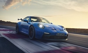 Hot Diggity Dog, I'm Obsessed With the Porsche 911 GT3's Nostrils!