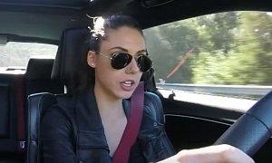 Hot Erica Mopar Girl Drives Her 4th Challenger, Sells Maseratis For a Living