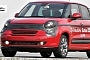 Hot Fiat 500L With 165 HP On Its Way!