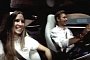 Hot Girlfriend Giggles During Jaguar F-Type Ride, Shows How Wild the Exhaust Is