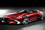 Hot GM Design Ideation Sketch Tentatively Restores Buick's Four-Door (Electra) Glory