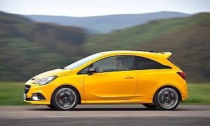 Hot Hatch Opel Corsa GSi Sells from 19,960 Euros