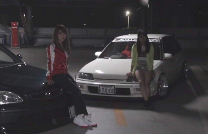 Japanese girls and their Civics