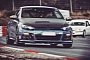 Hot Nurburgring Girl Bianca Drives Her Track-Ready VW Scirocco Like She Stole It