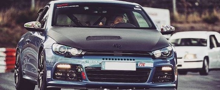 Hot Nurburgring Girl Bianca Drives Her Track-Ready VW Scirocco