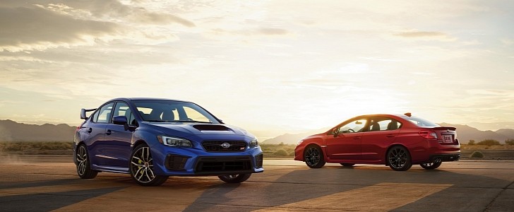 2021 Subaru WRX & WRX STI pricing for U.S.