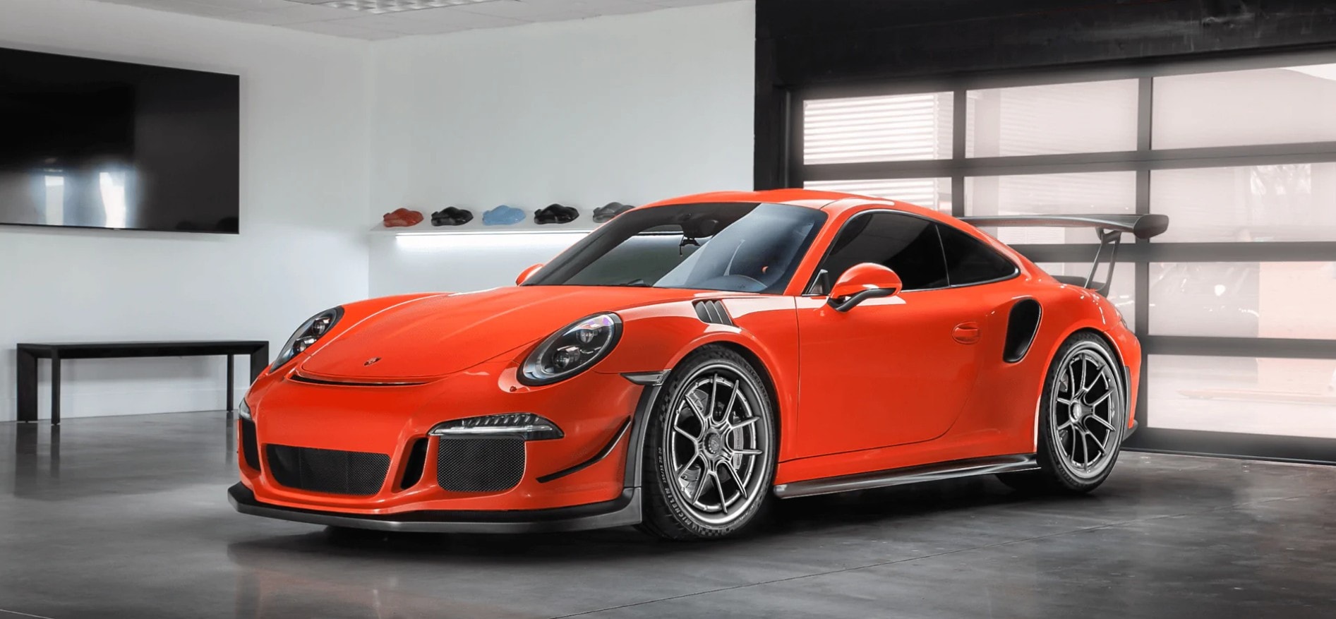 Hot Orange 2023 Porsche 911 GT3 RS Gets Limited VMPC303s From the