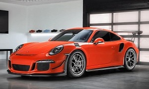 Hot Orange 2023 Porsche 911 GT3 RS Gets Limited VMPC-303s From the Digital Store