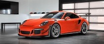 Hot Orange 2023 Porsche 911 GT3 RS Gets Limited VMPC-303s From the Digital Store