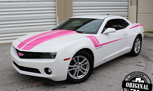 Hot Pink-Striped Camaro, Anyone?
