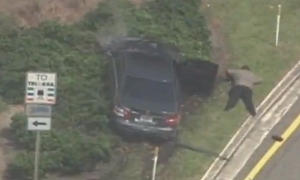Hot Pursuit in Miami Leads to Violent Crash