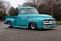 Hot-Rodded Ford F-100 Rides Low, Packs V8 Firepower