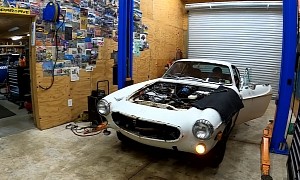 Hot-Rodded, Supercharged 1971 Volvo 1800E Emerges Out of Storage, Is no Saint
