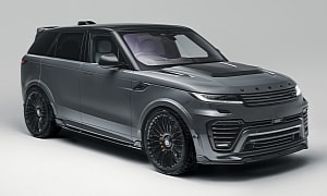 Hot RR Sport With Lamborghini Paintwork, Vossen Alloys, and Recaro Cabin Due at Goodwood