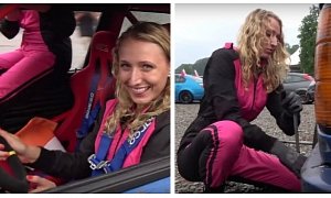 Hot Slovakian WooHoo Racer Girls Are Wicked Drift Junkies