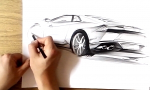 How to Draw the Lamborghini Huracan