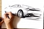 How to Draw the Lamborghini Huracan
