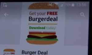 How to Hack a Tesla Model S Using "Free Burgers"