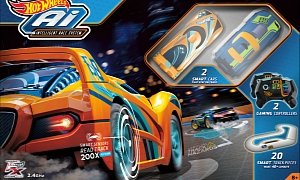 Hot Wheels AI RC Racing Game Comes with Driving Aid Systems