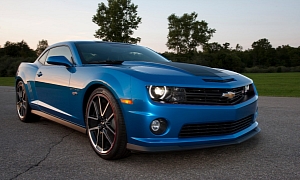 Hot Wheels Chevy Camaro Is Real, Coming in 2013 <span>· Video</span>
