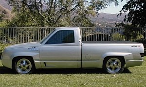 Hot Wheels Creator Harry Bradley Designed This 1990 Chevrolet 454 SS Pickup