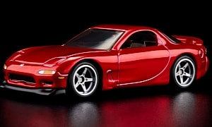 Hot Wheels Exclusive Mazda RX-7 Is Coming Up for $25