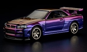 Hot Wheels Exclusive Nissan Skyline GT-R Is Coming Up for $25