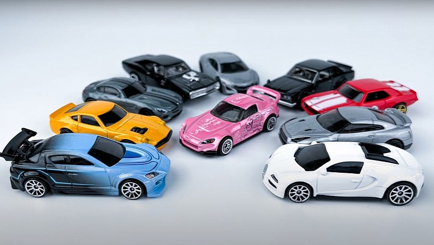New Matchbox Case of Tiny Cars Reveals a Mazda RX-8 and 23 More Items -  autoevolution