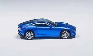 Hot Wheels Jaguar F-Type Hits Scale Speeds of 300 MPH on 232 Meters Long Track