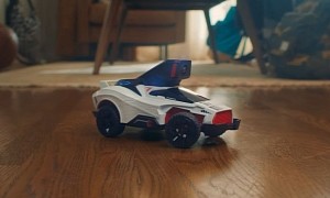 Hot Wheels Just Got Real: Rift Rally Game Mixes Reality With an Immersive Virtual World