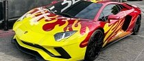 "Hot Wheels" Lamborghini Aventador Looks Ridiculous, Rapper YG Asked for Flames