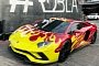 "Hot Wheels" Lamborghini Aventador Looks Ridiculous, Rapper YG Asked for Flames